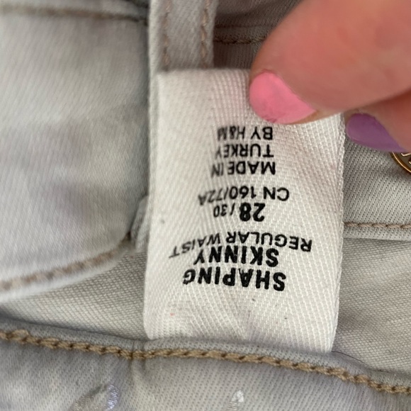 H&M Shaping Skinny Regular Jeans - Picture 5 of 5